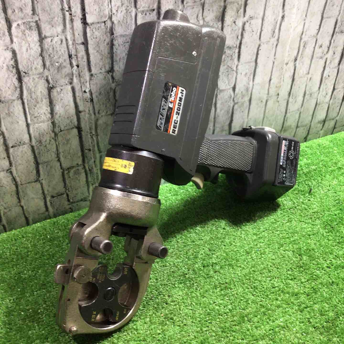 泉精器 IZUMI コードレス油圧式圧着工具 REC-200M2H 川口店