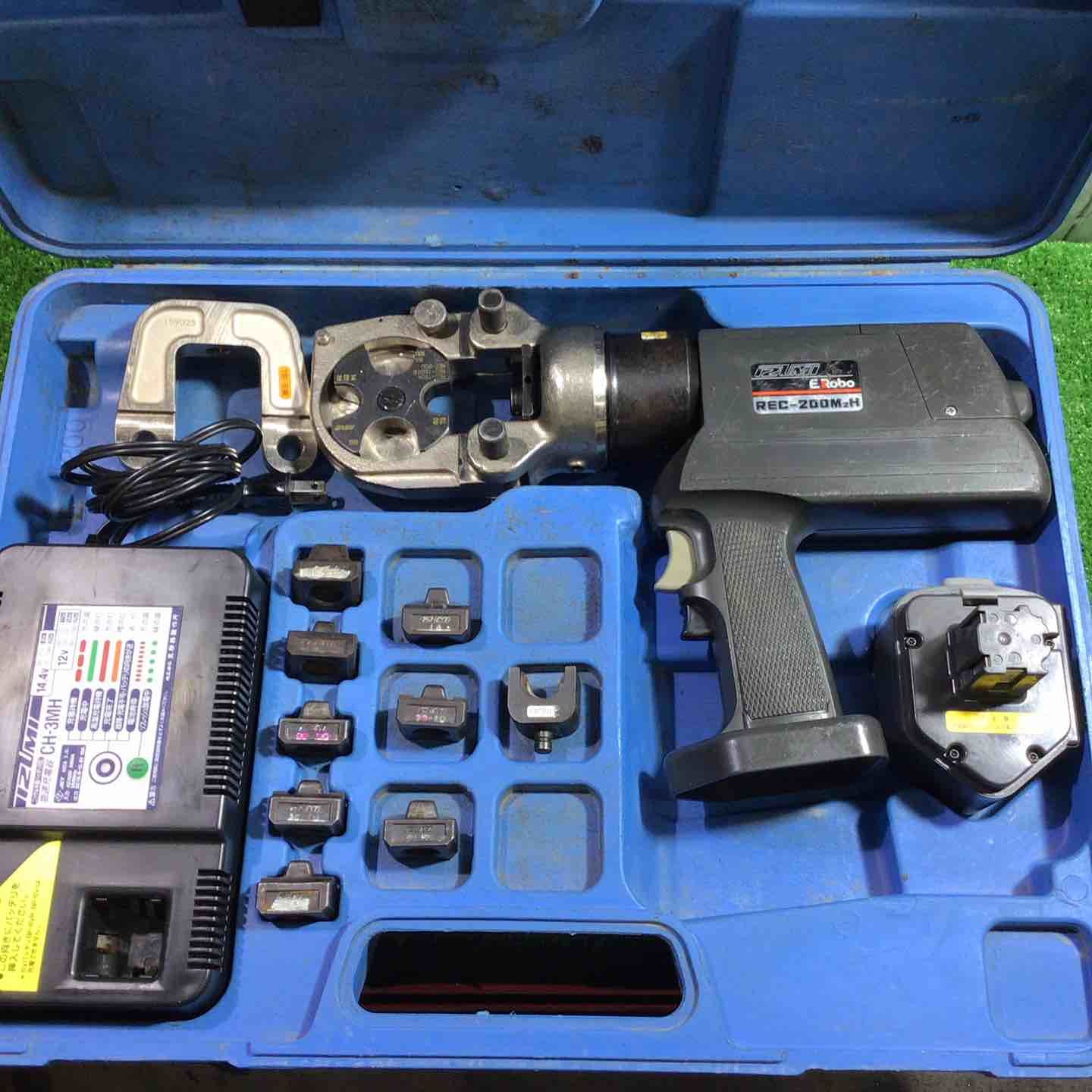 泉精器 IZUMI コードレス油圧式圧着工具 REC-200M2H 川口店