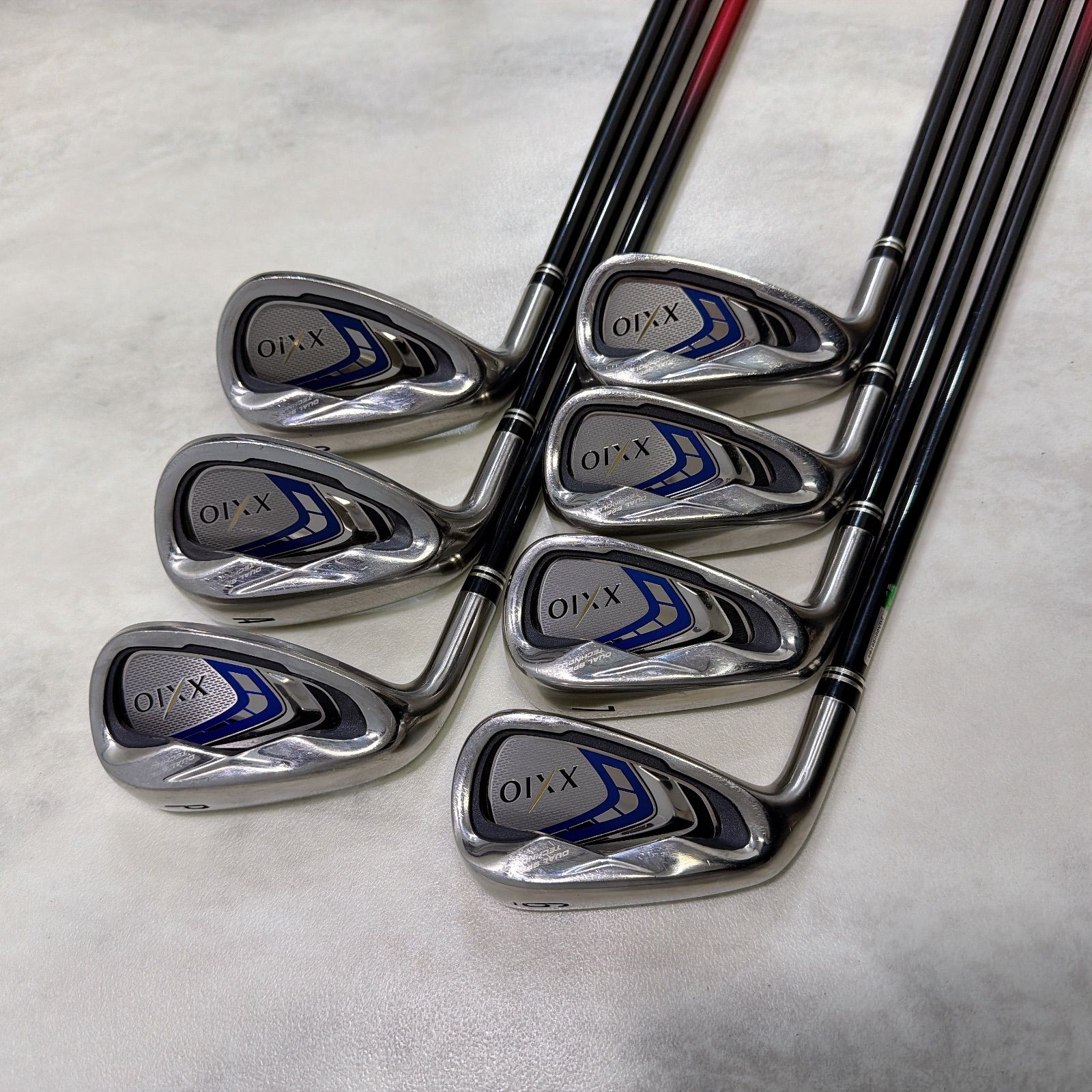 レフティ 左】良品 XXIO9 9代目ゼクシオ メンズゴルフクラブ