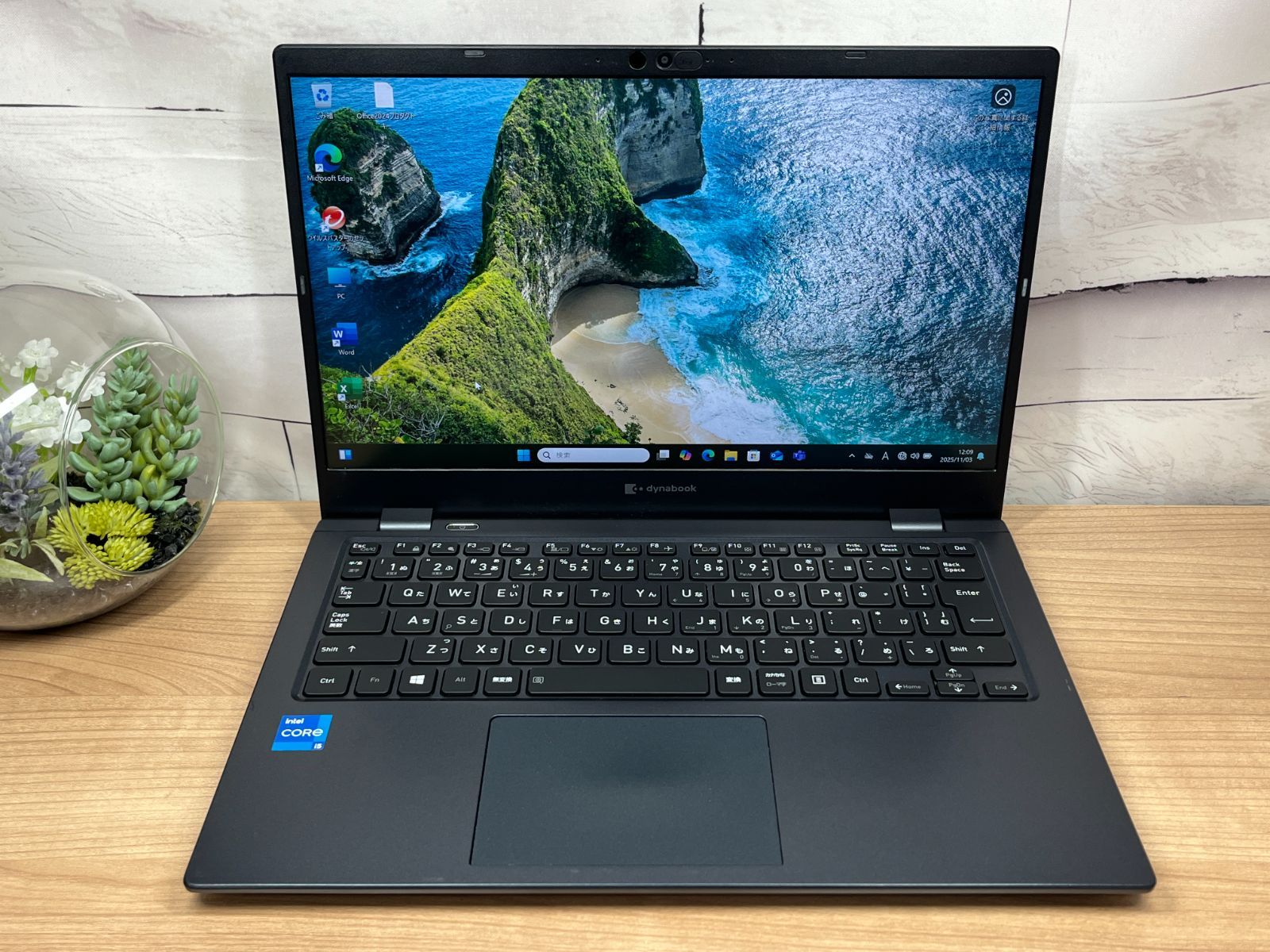 品 Dynabook G83 HS 第11世代i5 8gb 256gb Office 2025