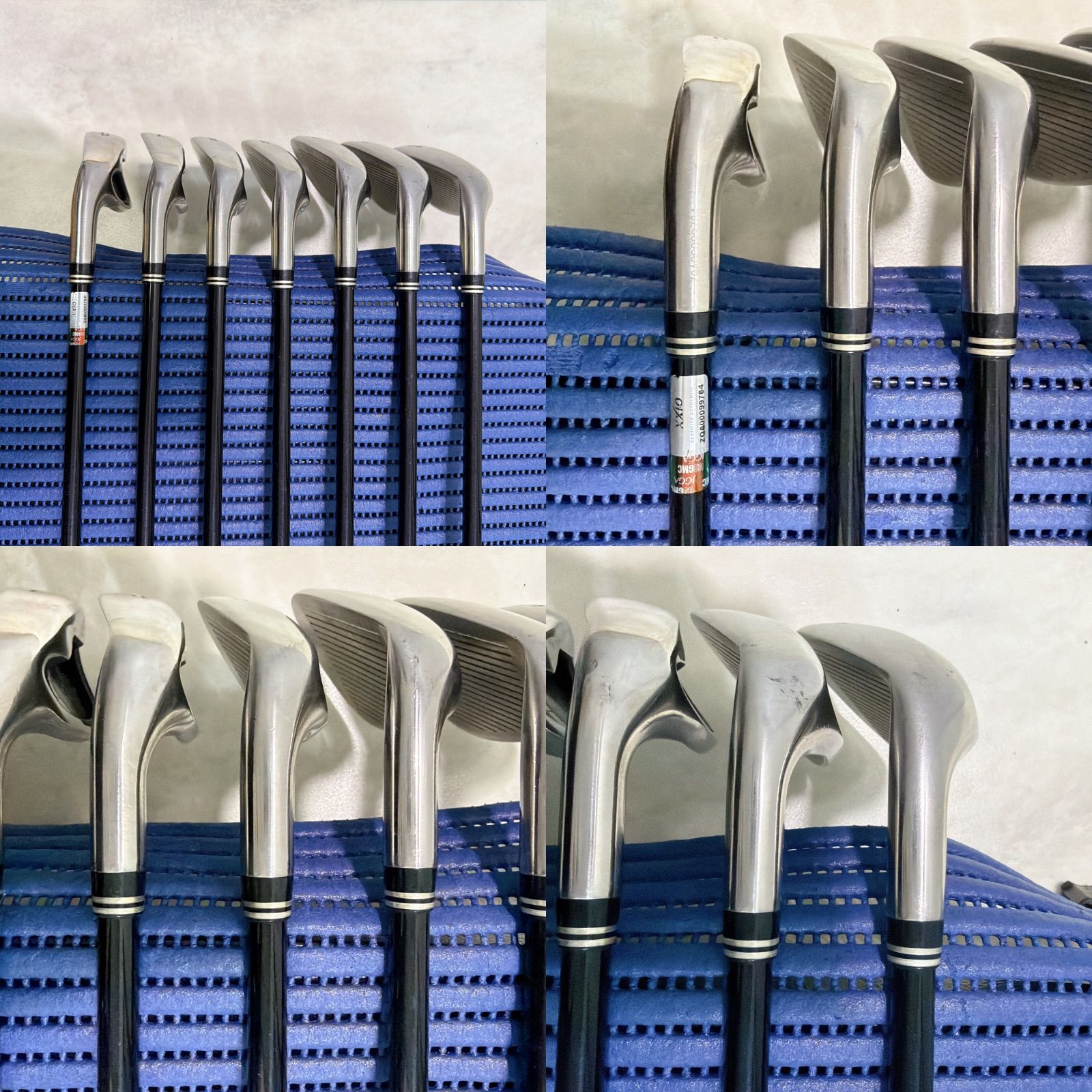 レフティ 左】良品 XXIO9 9代目ゼクシオ メンズゴルフクラブ