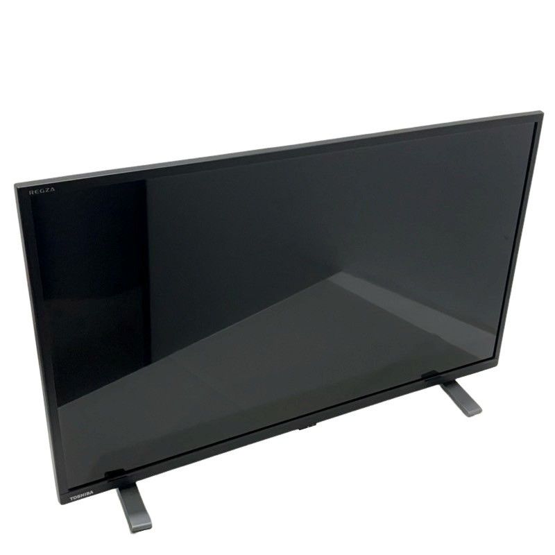 TOSHIBA 東芝 REGZA 32V型 液晶テレビ 32V34 ブラック リモコン付き 品 22510R90