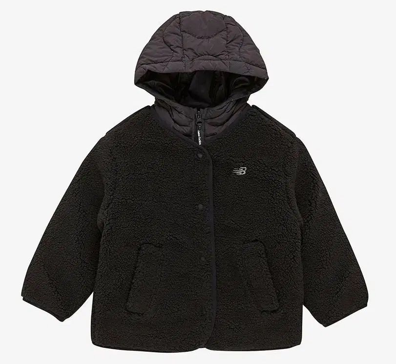 ニューバランス キッズ ダウン アウター ESSENTIALS エッセンシャルズ 2WAY 軽量 덤블ジャンパー