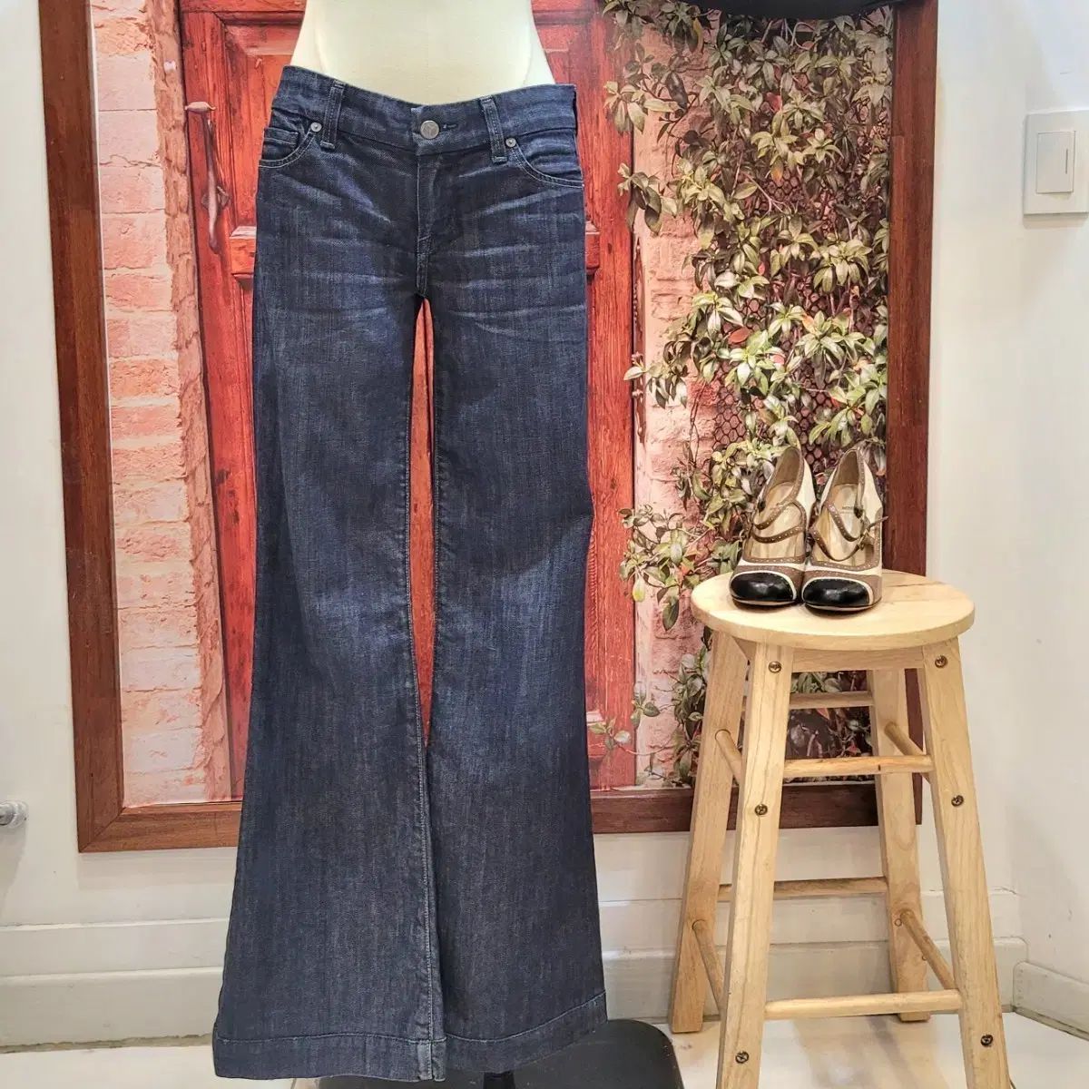 シティズンズ OF ヒューマニティ ブーツカット デニム パンツ