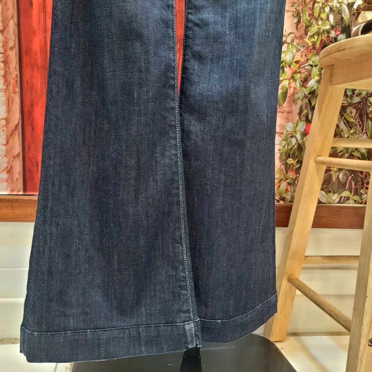 ブーツカット デニム