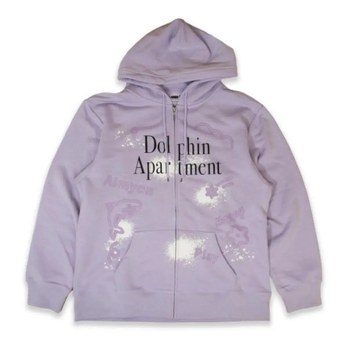 あいみょん フードジップアップ L