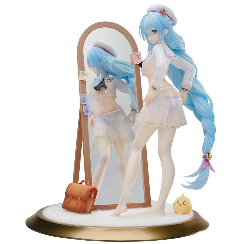 アズールレーン ジェーナス フィッティング ラブVer. 1 7スケール PVC-ABS製 塗装済み完成品フィギュア