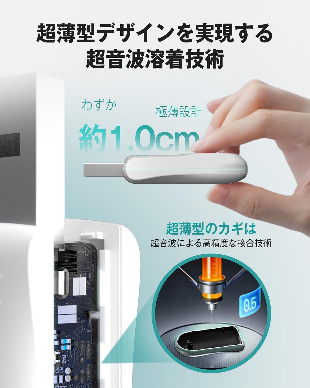  オットキャスト MINI 2025新登場 CarPlay カープレイ ＆Android Auto アンドロイドオート ワイヤレス化アダプター ミニサイズ コンパクトな設計 USB-Type A-C搭載 bluetooth接続 技 その他 文房具 事務用品