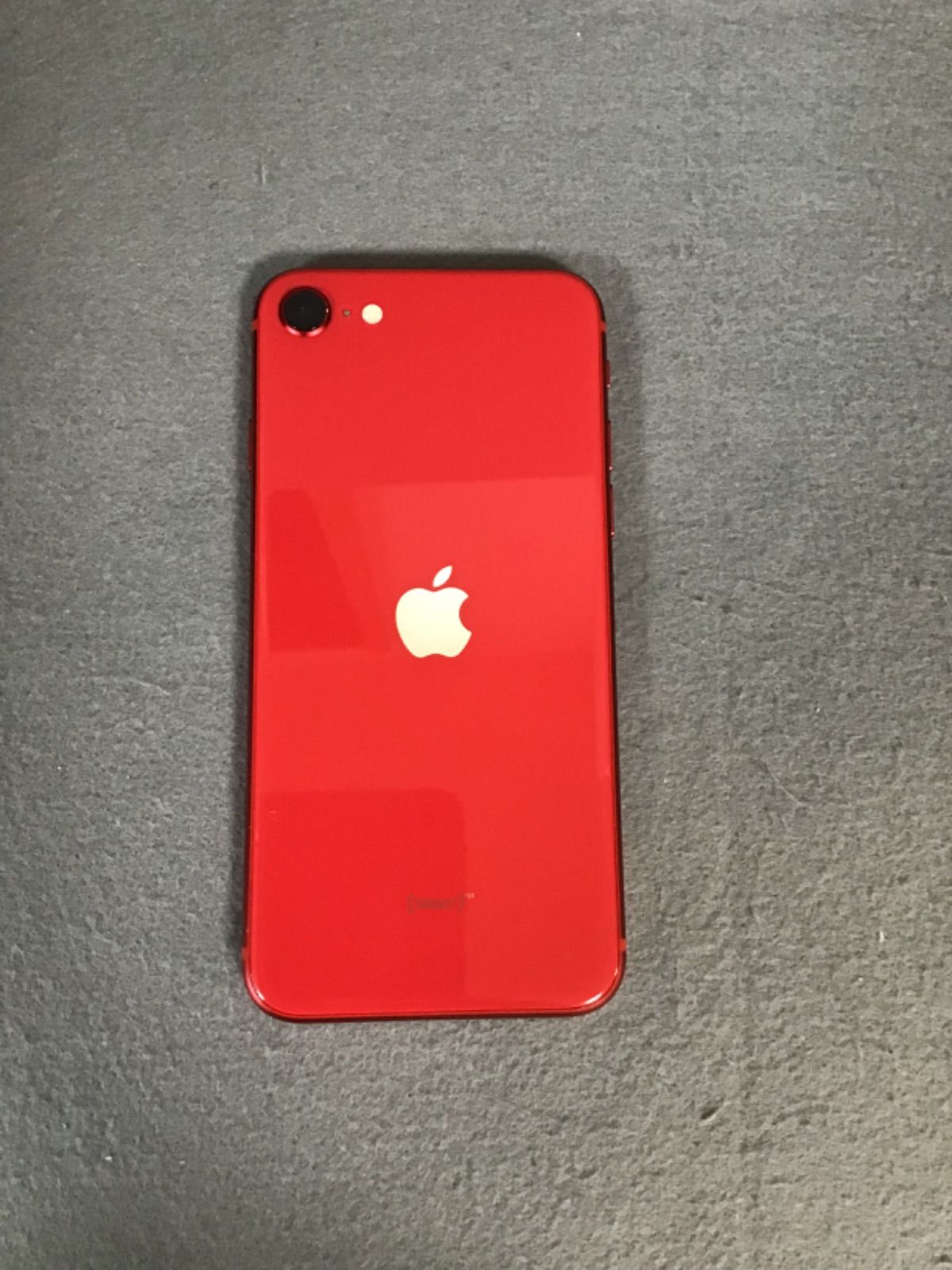 Appleストア版 SIMフリー iPhoneSE 第2世代 128GB レッド色