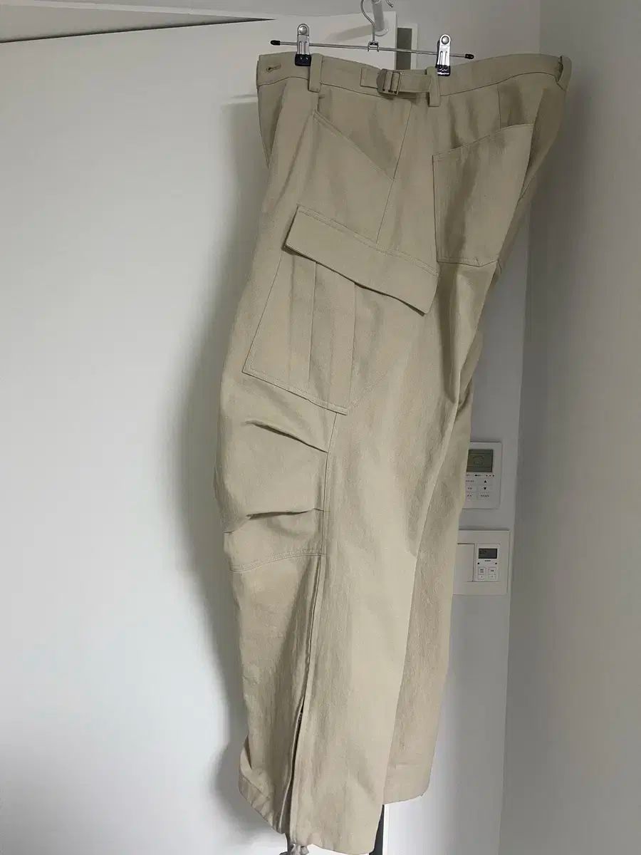 ノンノッド サイドジップ カーゴ パンツ 2