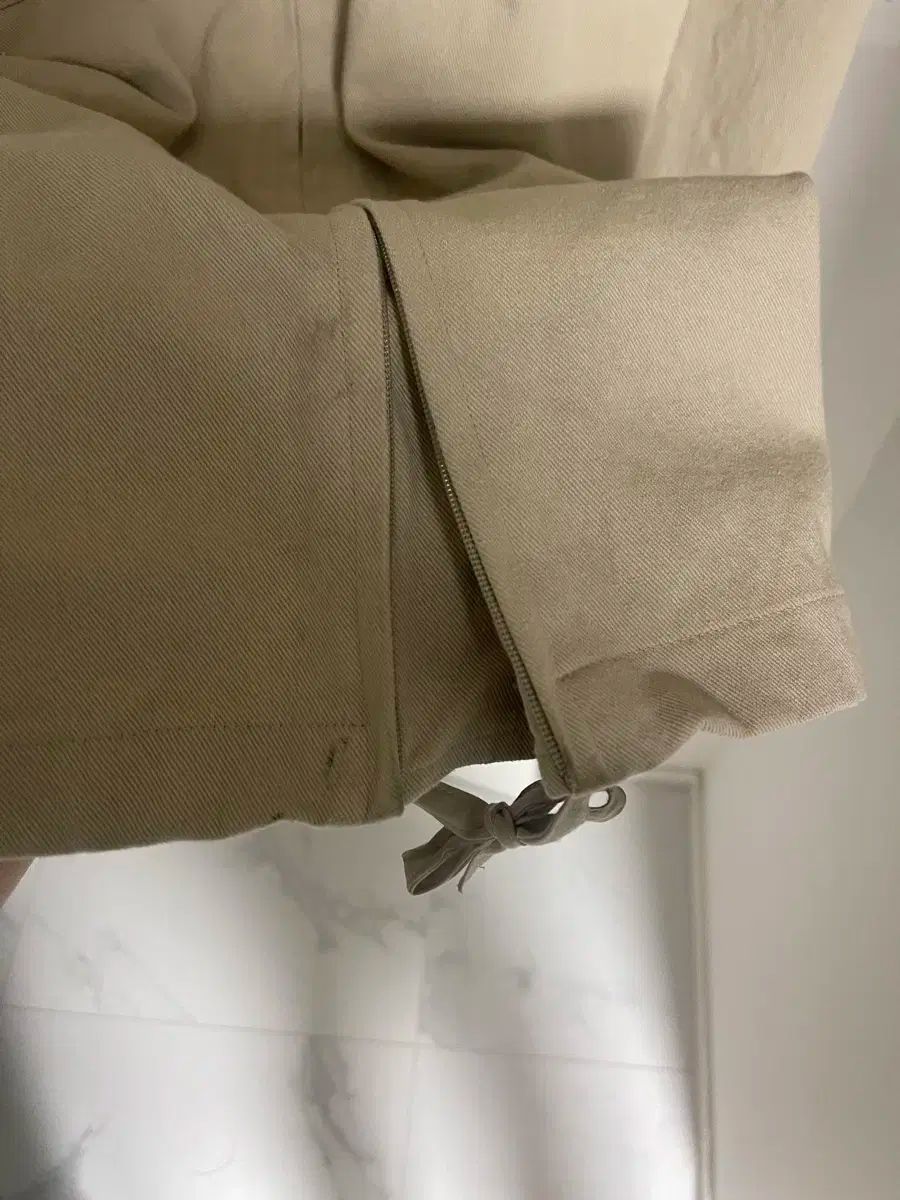 ノンノッド サイドジップ カーゴ パンツ 2