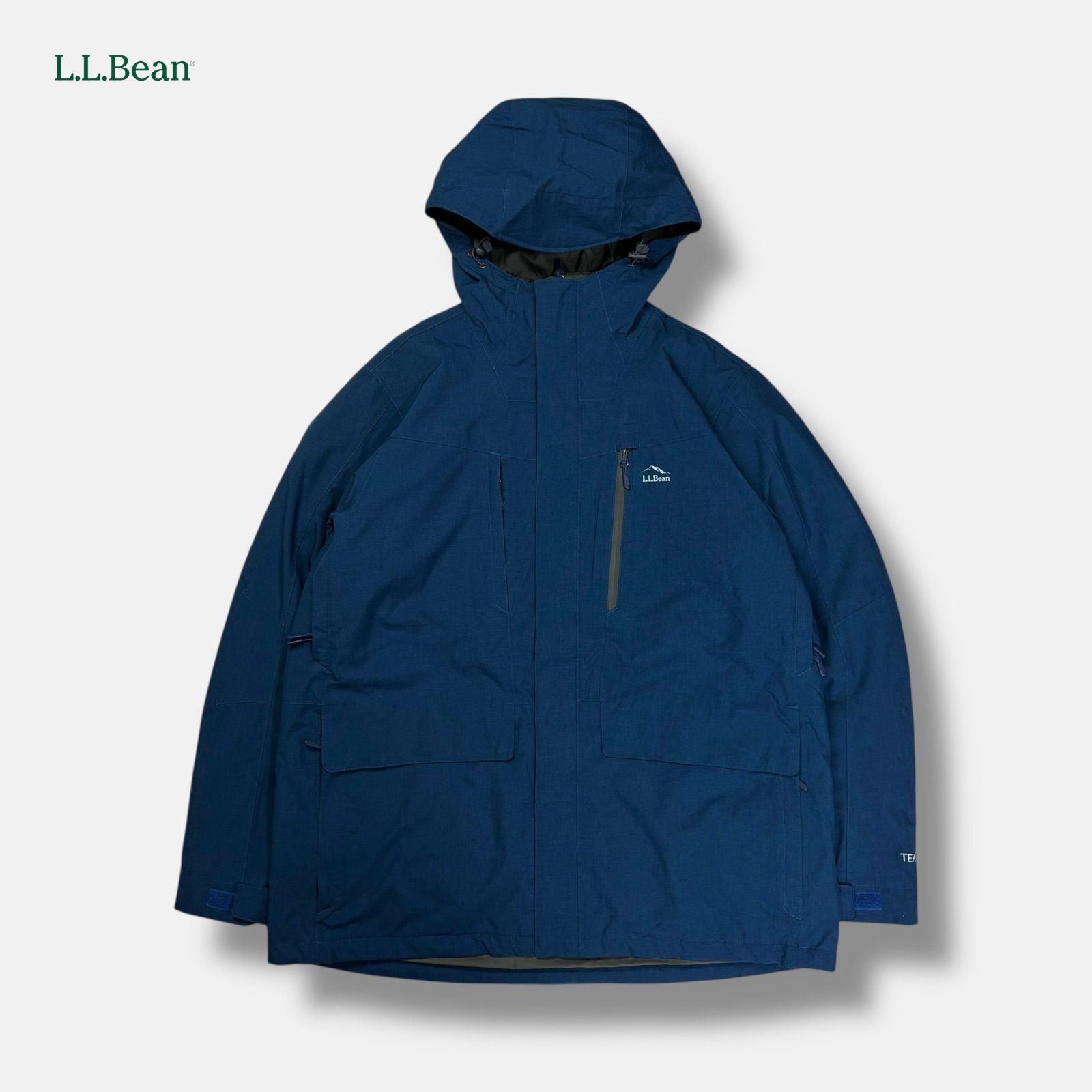 L.L.Bean mountain parka アウトドア ネイビー XL