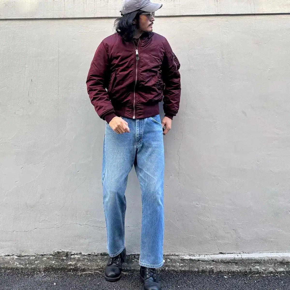 90年代 アメリカ リー デニム パンツ