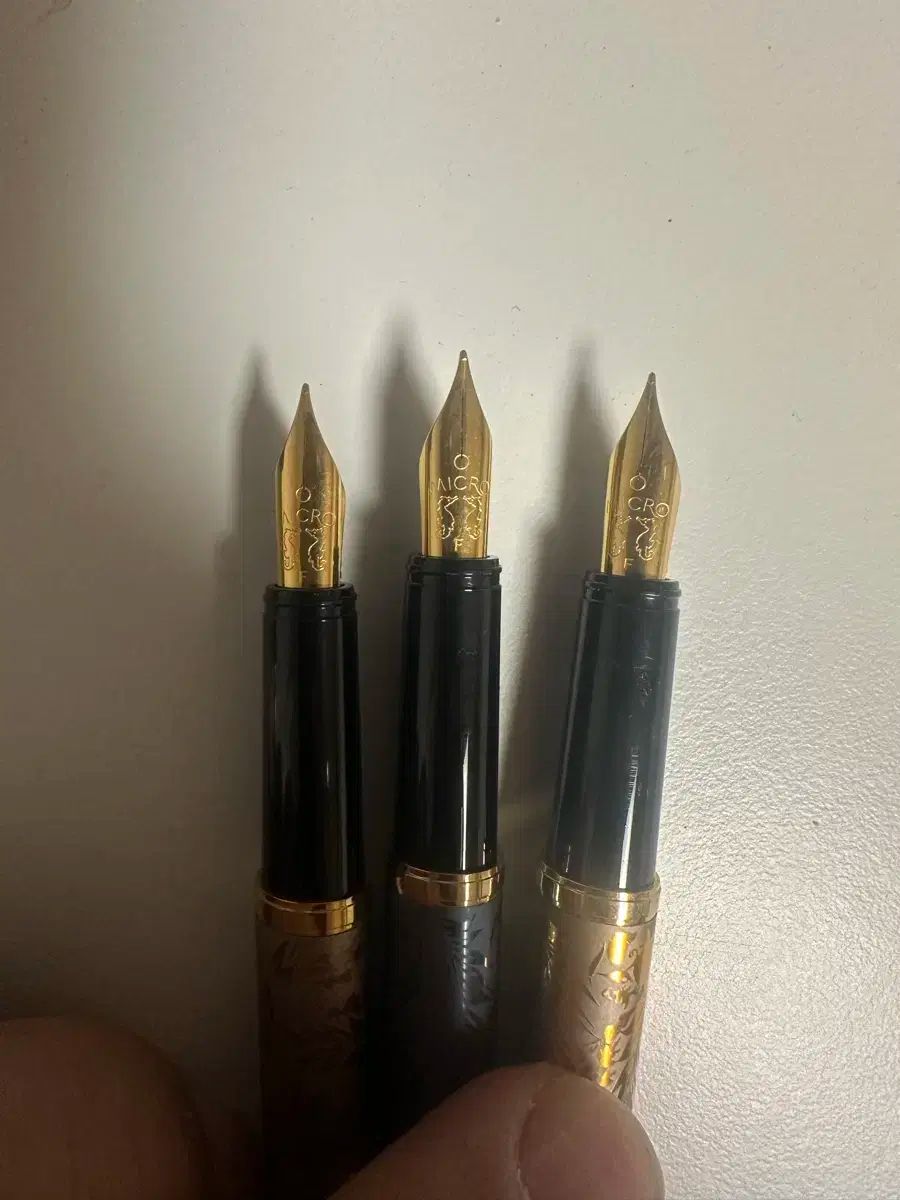 性のあるマイクロ マーベル万年筆