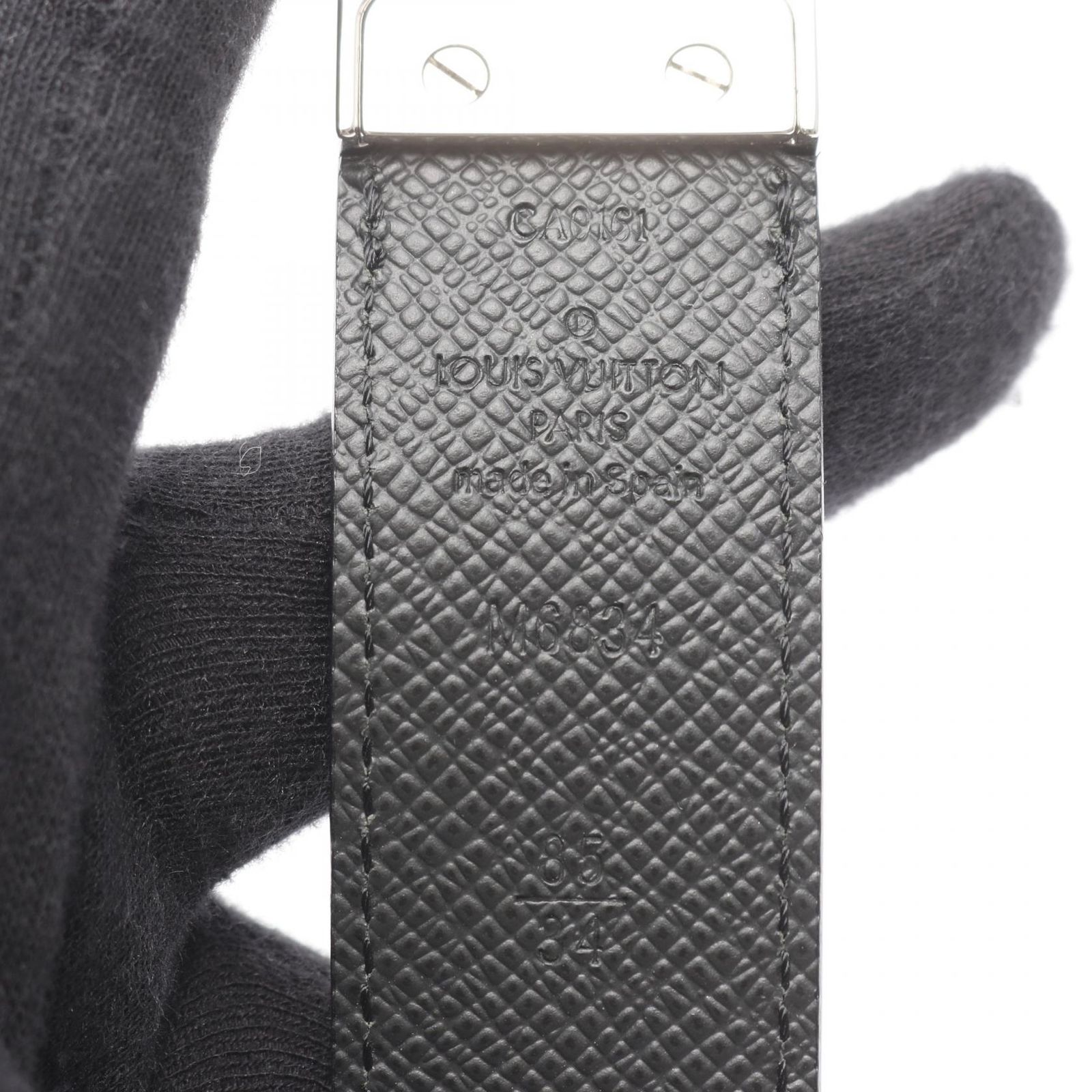  LOUIS VUITTON ルイ ヴィトン サンチュール シアトル ダミエグラフィット ベルト ベルト 小物