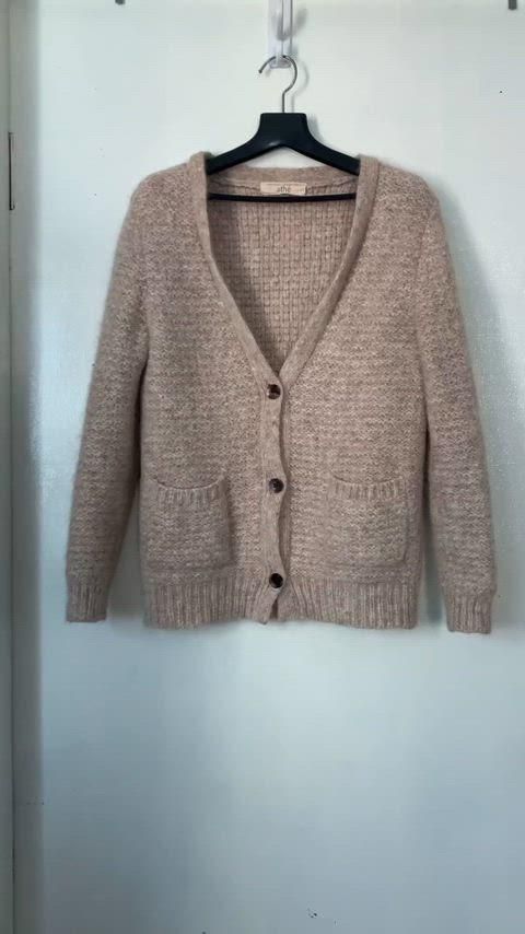  アッテヴァネッサ ブリューノ カーディガン 長袖 カーディガン ボレロ アンサンブル