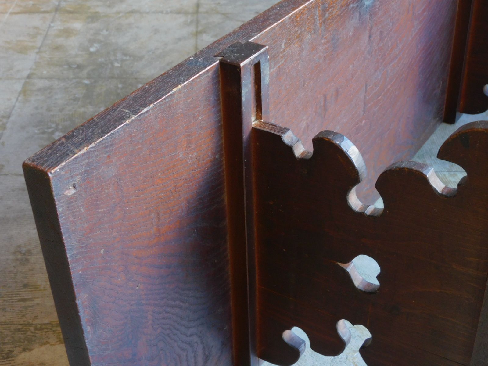 玉杢 ふるい文机