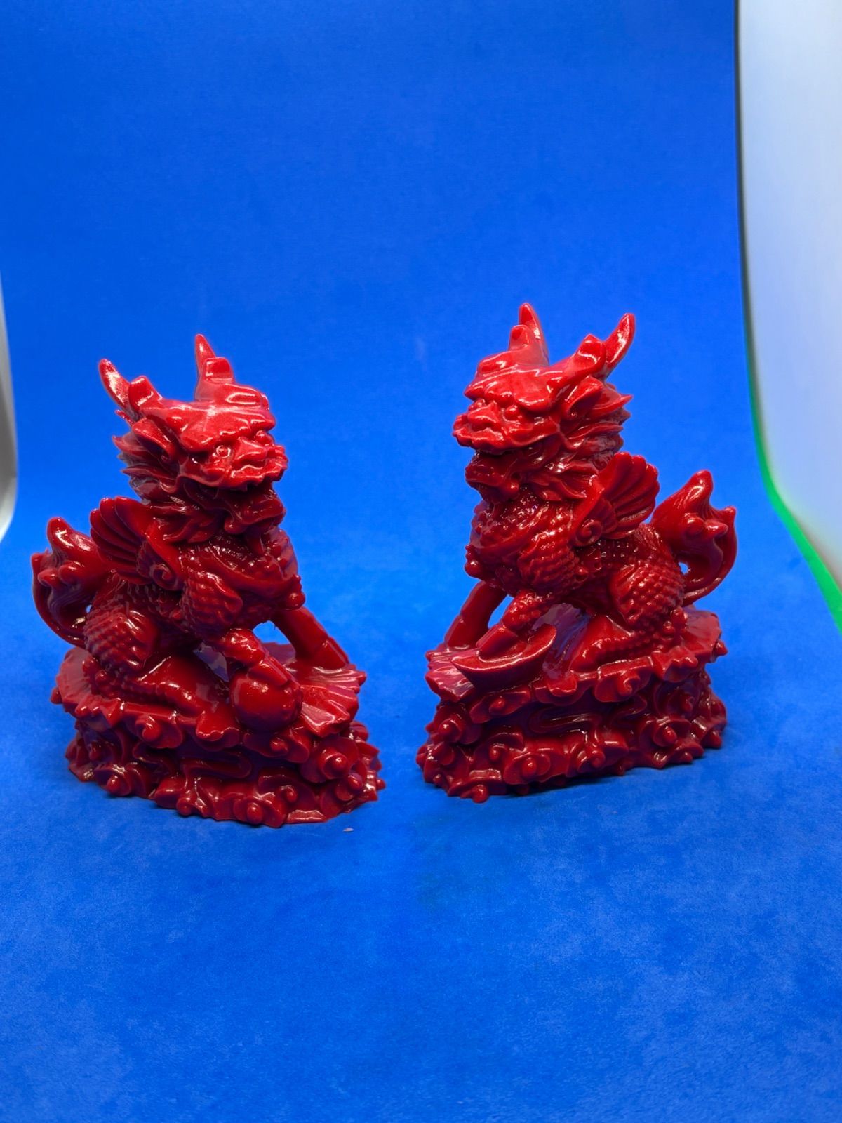 帝王砂 朱砂 辰砂 火麒麟 一対置物 5634 開運守護 帝王砂 朱砂 辰砂 火麒麟 一対置物 5634 開運守護 帝王砂 朱砂 辰砂 火