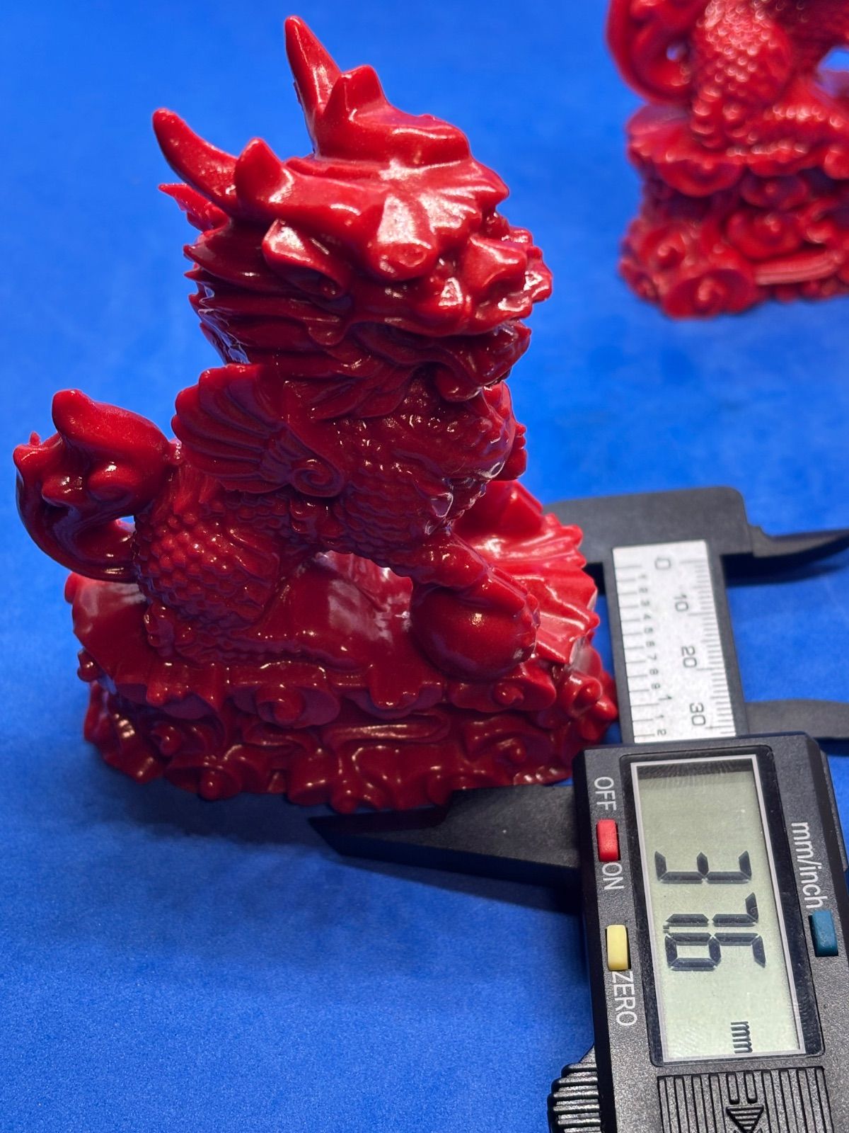 帝王砂 朱砂 辰砂 火麒麟 一対置物 5634 開運守護 帝王砂 朱砂 辰砂 火麒麟 一対置物 5634 開運守護 - メルカリ