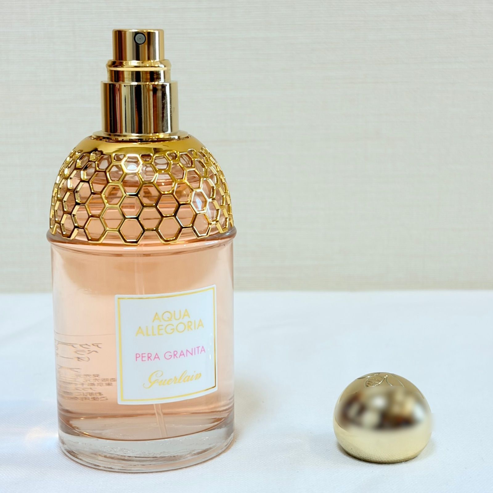 新品 GUERLAIN AQUA ALLEGORIA peragranita eau de toilette 