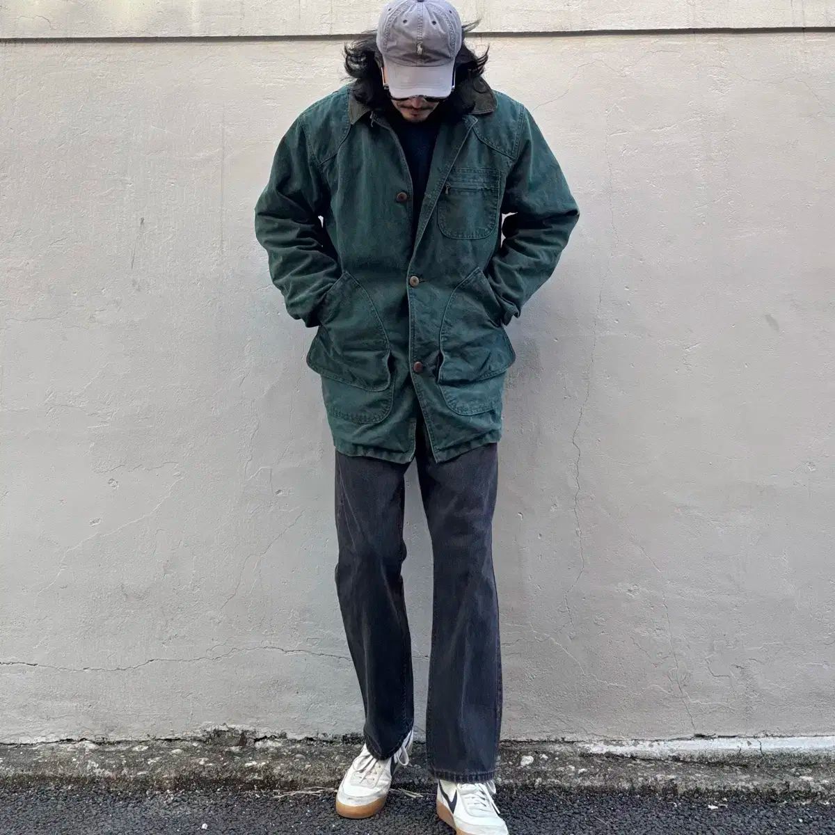 ブラックデニム