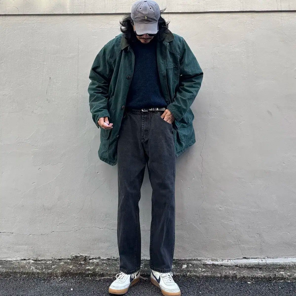 90年代 アメリカ リー ブラックデニム