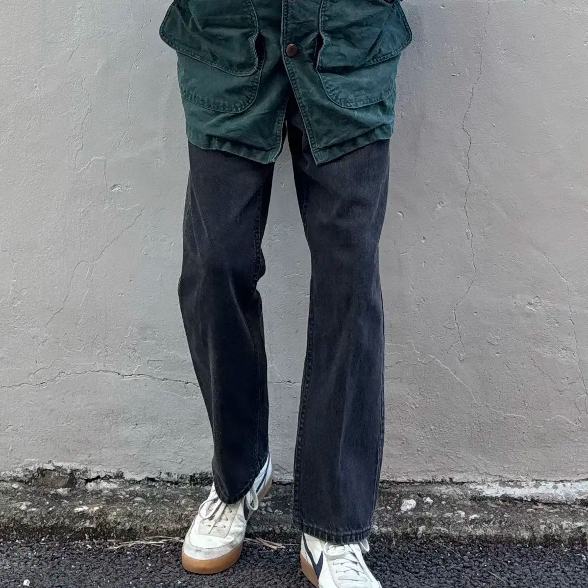  90年代 アメリカ リー ブラックデニム その他 デニム ジーンズ