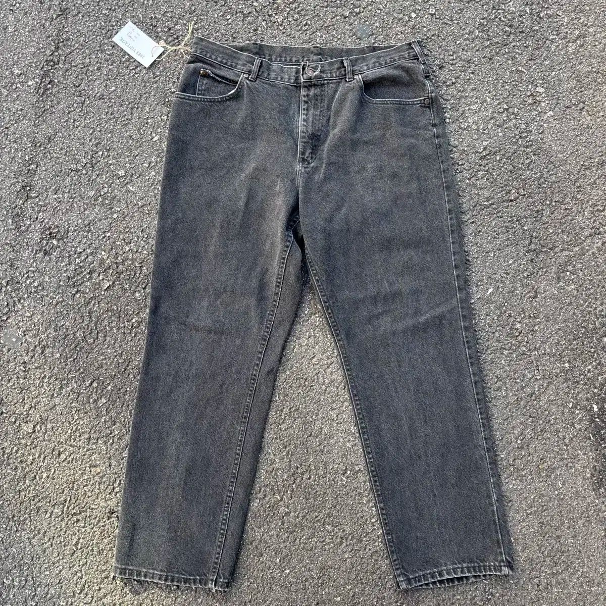 ブラックデニム