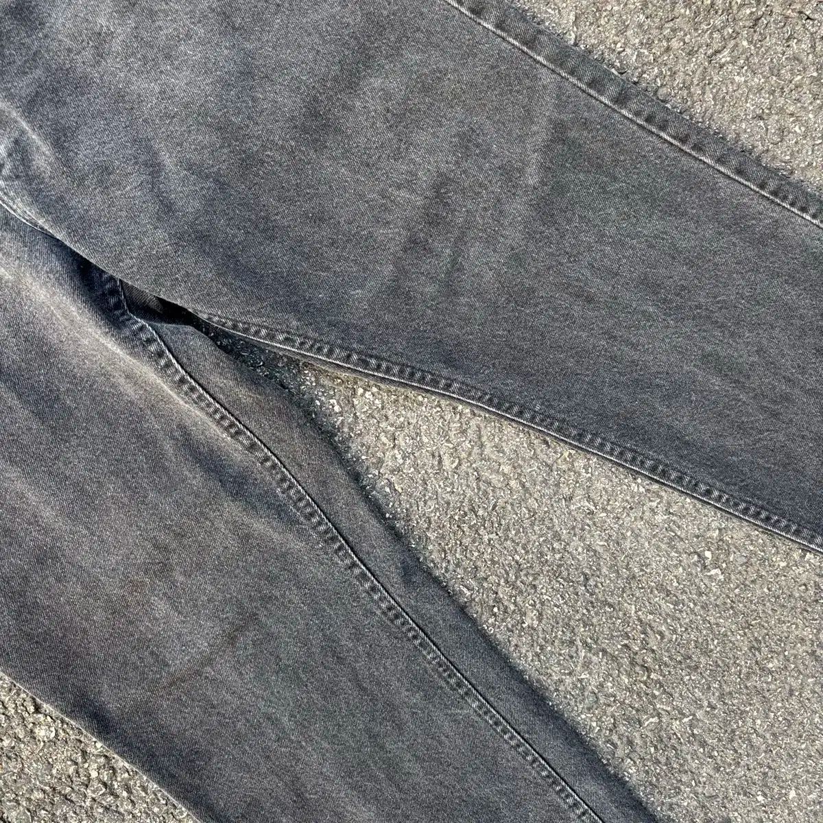 リー ブラックデニム