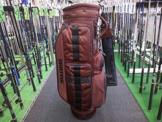 その他 ブリーフィング HOLIDAY キャディバック 0 5767 練習用品 大学ゴルフ用品