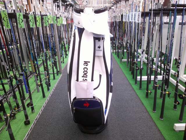 ルコック ホワイト キャディバック 0 5730