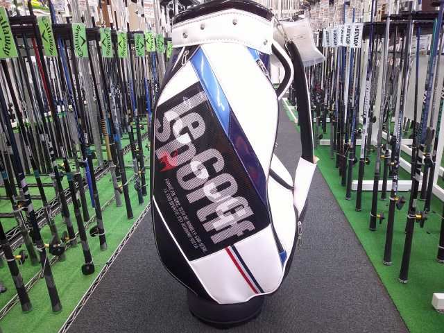 ルコック QQBVJJ03PG ホワイト キャディバック 0 5730 松山店