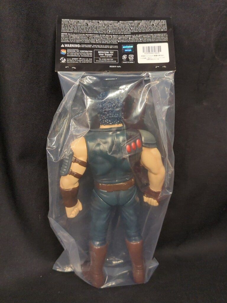 メディコムトイ ASM（ANIMATION SOFVI MUSEUM） ケンシロウ 修羅の国ver.