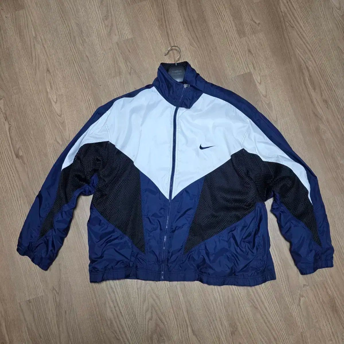 XXL ナイキ ロゴ ビックスウォッシュ スクール ウィンドブレーカー