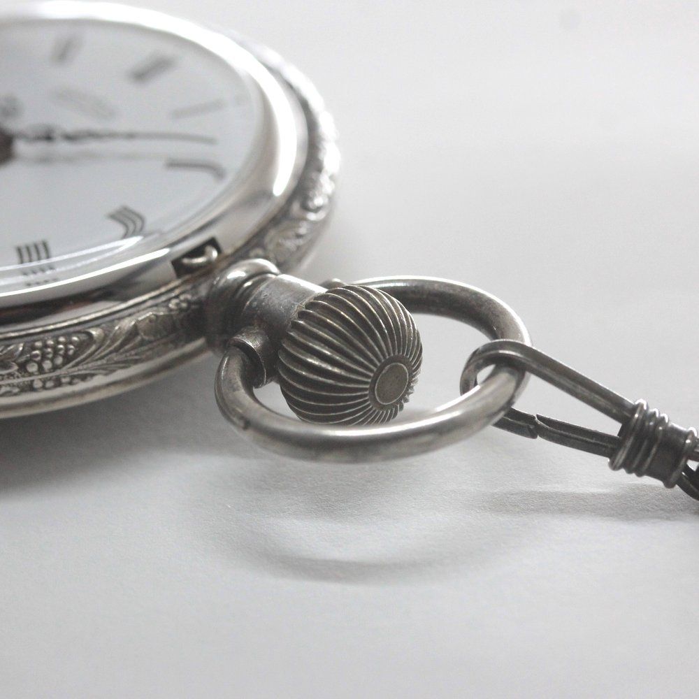 ハーフハンター懐中時計