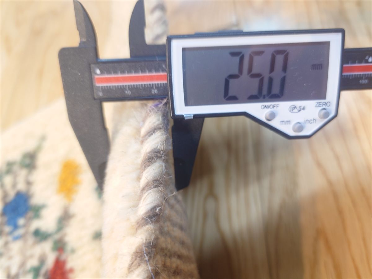 53.5x42.5cm アイボリー