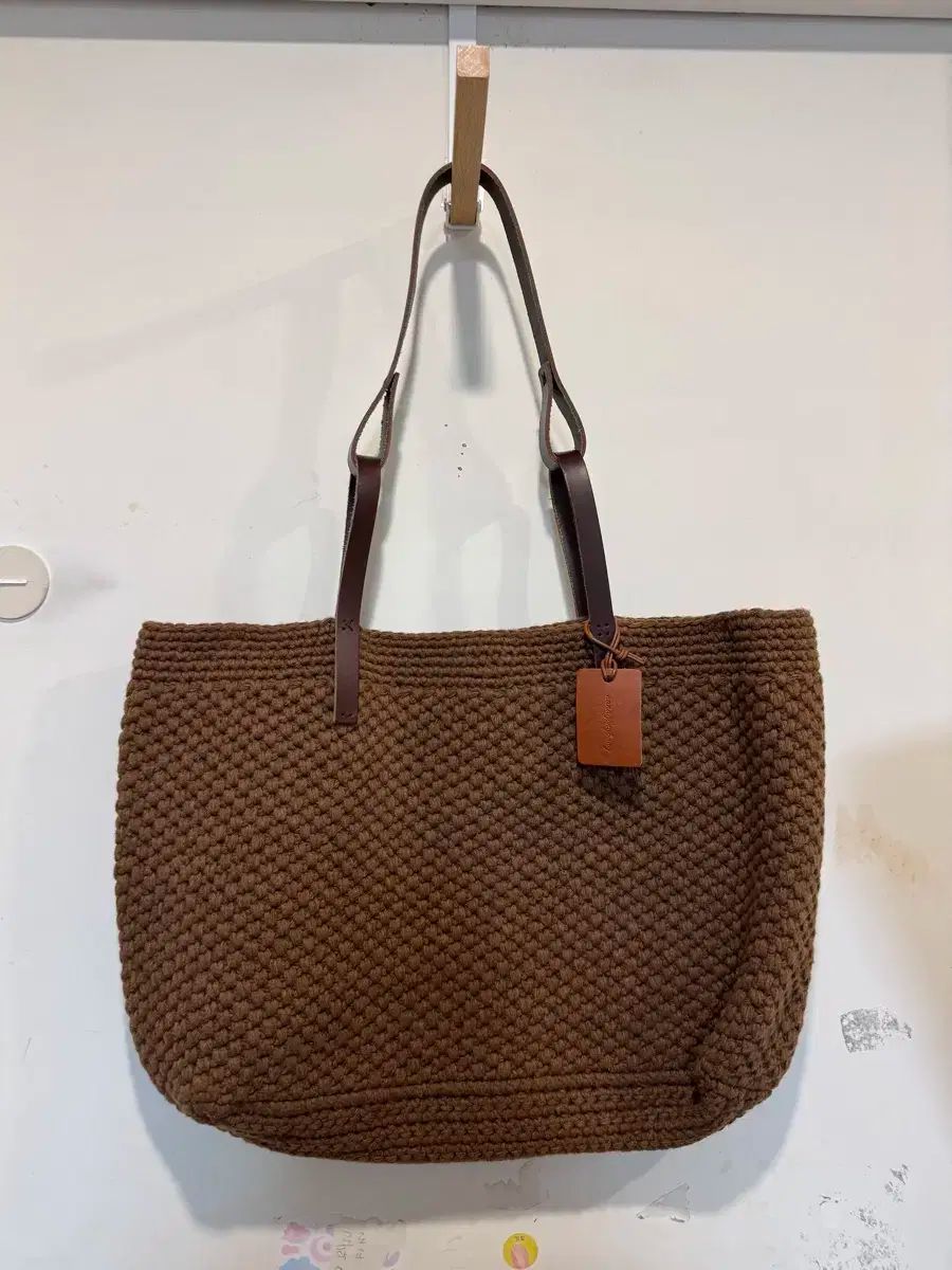 なな公開番組 サノク ハンドメイド クロシェ ショルダーバッグ