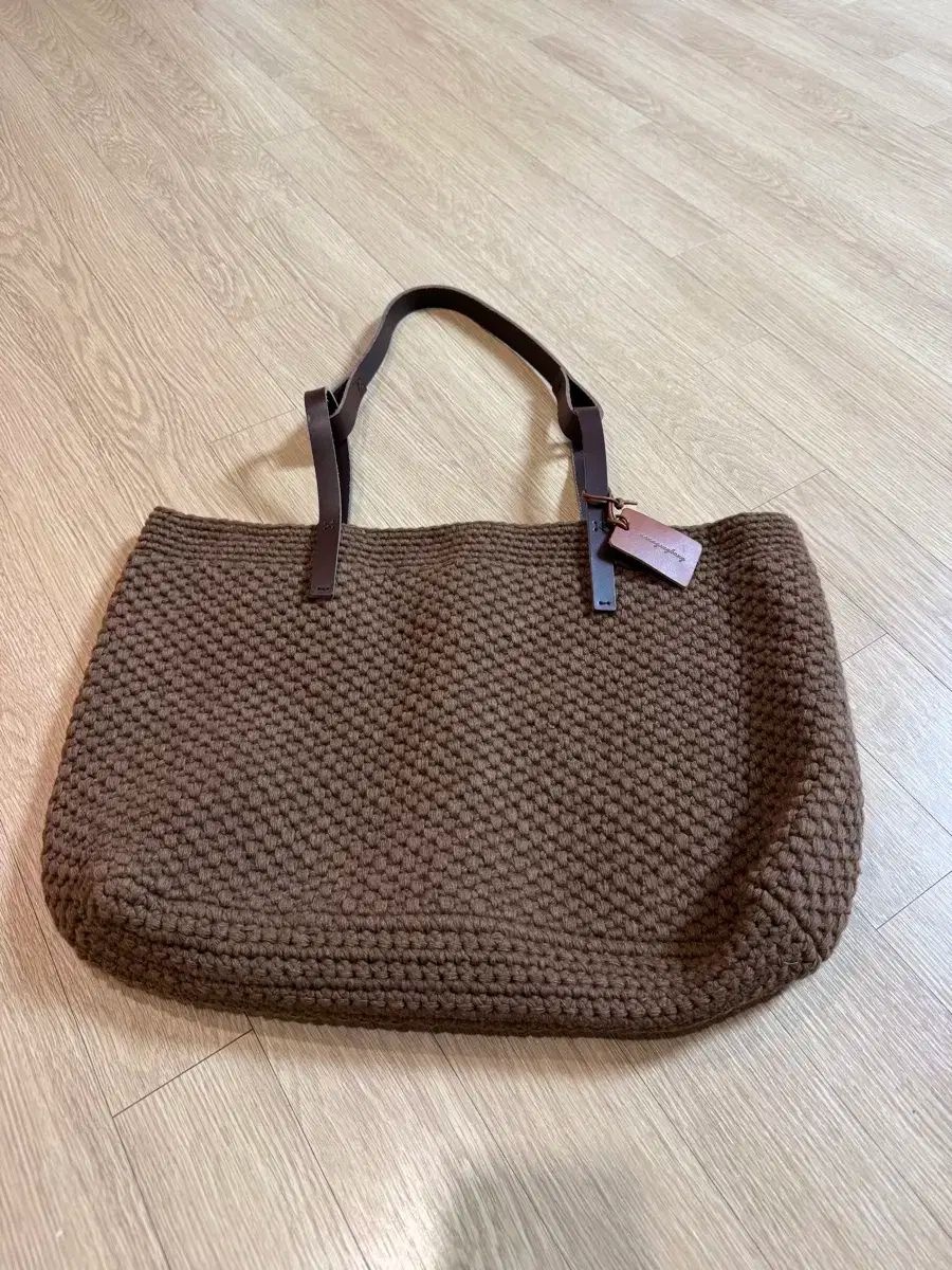 なな公開番組 サノク ハンドメイド クロシェ ショルダーバッグ