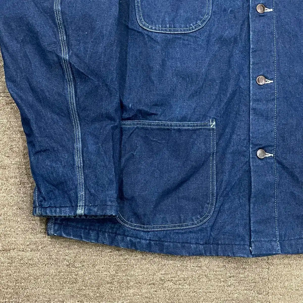 ほぼ新品】ディッキーズ レフトアローン 限定コラボ 刺繍カバーオール