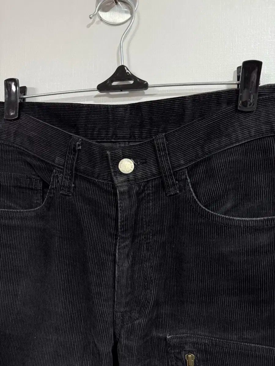  コム デ ギャルソン オム コーデュロイ ジッパー ポケット パンツ チノパン パンツ