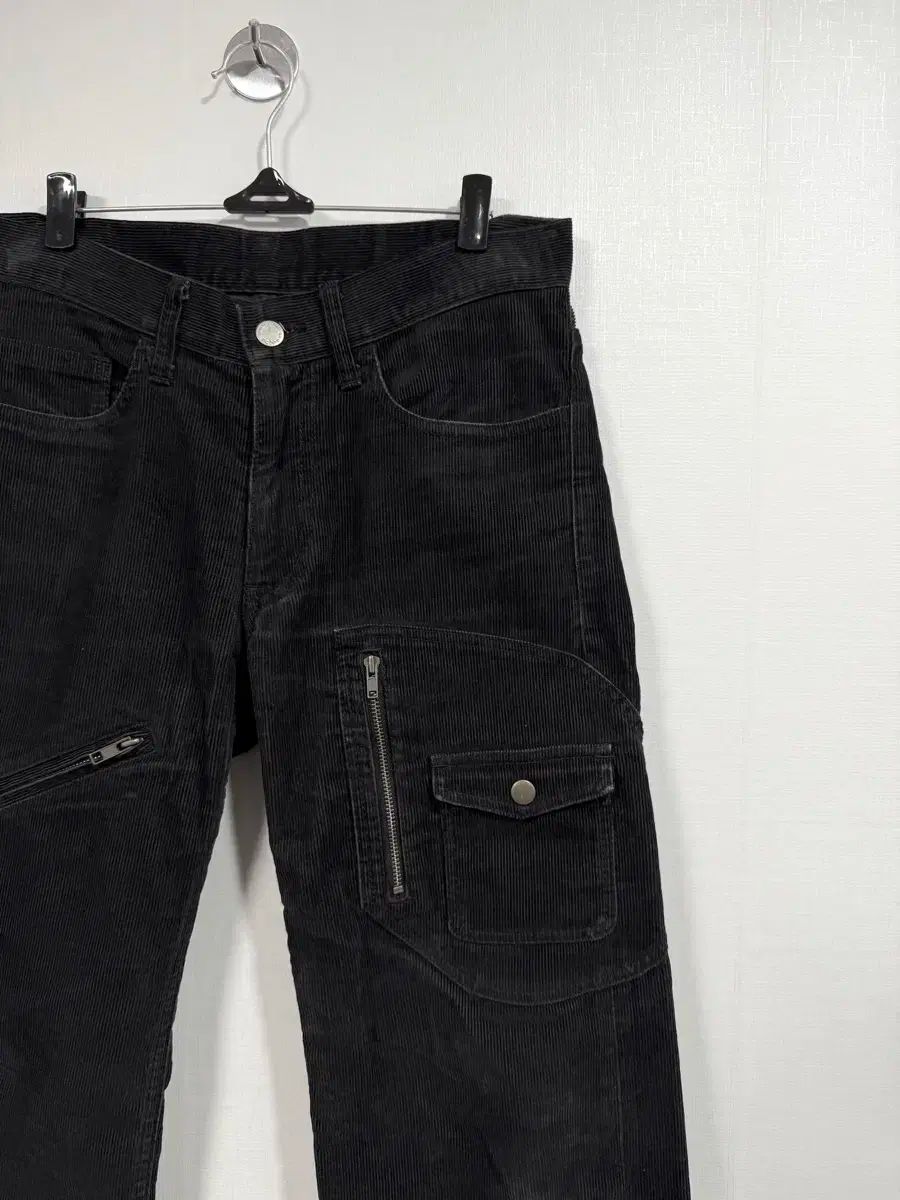 コム デ ギャルソン オム コーデュロイ ジッパー ポケット パンツ