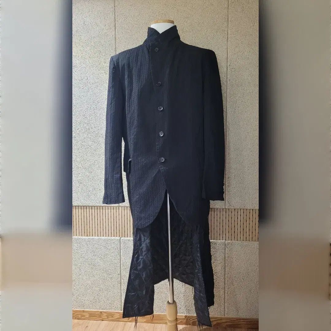 ブラック コム デ ギャルソン XL リバーシブル コート