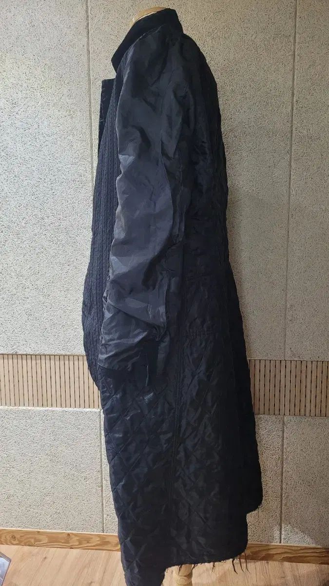 ブラック コム デ ギャルソン XL リバーシブル コート KANDAIZUMI_COM