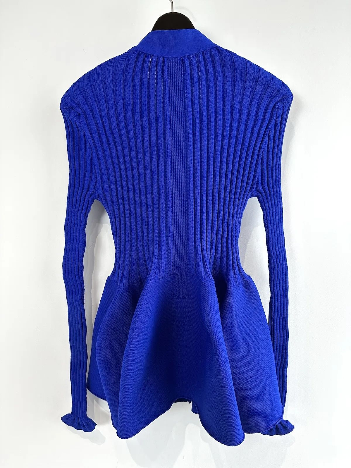 専用！CFCL シーエフシーエル/ポッタリー　シャツカーディガ CFCL(シーエフシーエル) ポッタリーカーディガン (ブルー) - メルカリ