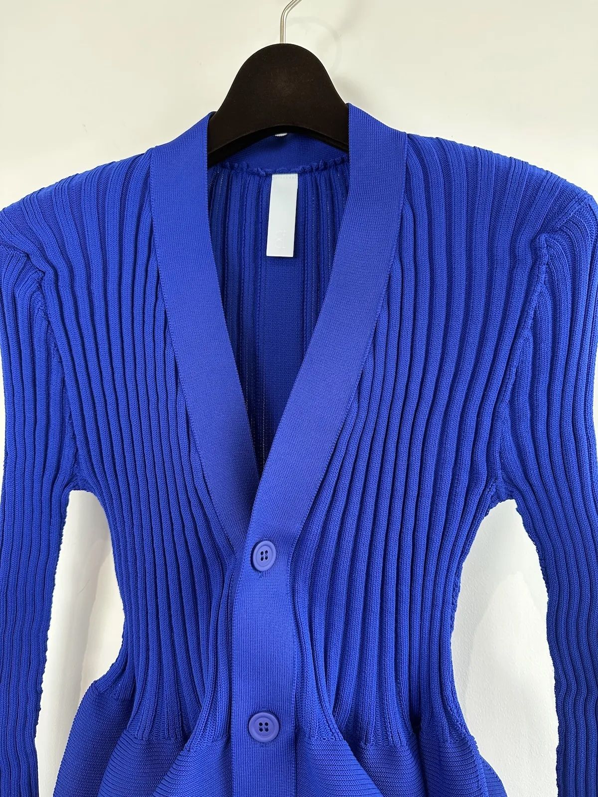 CFCL(シーエフシーエル) ポッタリーカーディガン (ブルー) - メルカリ