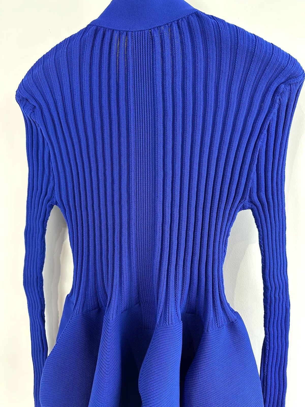 CFCL(シーエフシーエル) ポッタリーカーディガン (ブルー) - メルカリ