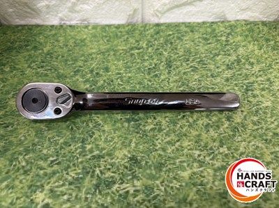 Snap-on スナップオン 薄型 ロープロファイルラチェットレンチ ハンドル 差込3 8 RAF80A