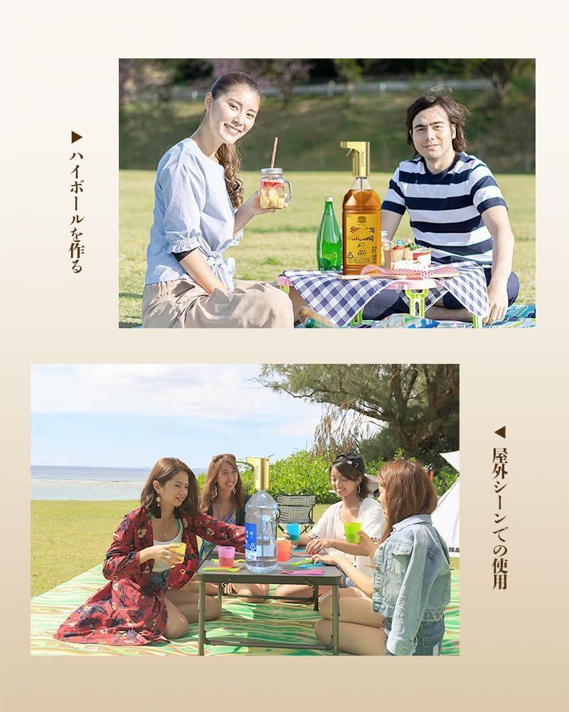 Redsack ウイスキー ポンプ 4 L 2 7 L瓶対応 電動 定量調整可 1 999 ml 計量ディスペンサー お酒ポンプ 充電式ワインデカンター ポアラー 自動ワインエアレーター ウイスキーサーバー デジタル表示 自宅 キャンプ 晩酌 金