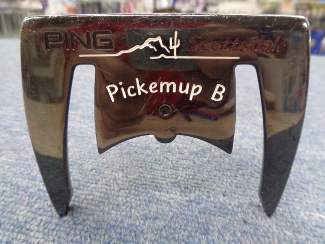 ピン PING スコッツデール B 中尺パター 800017