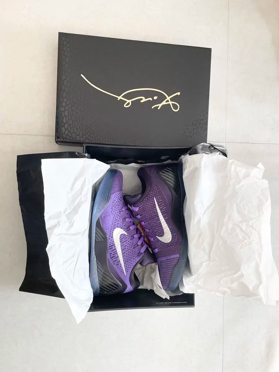 ナイキ コービー 9 エリート ロウ プロトロ 270mm